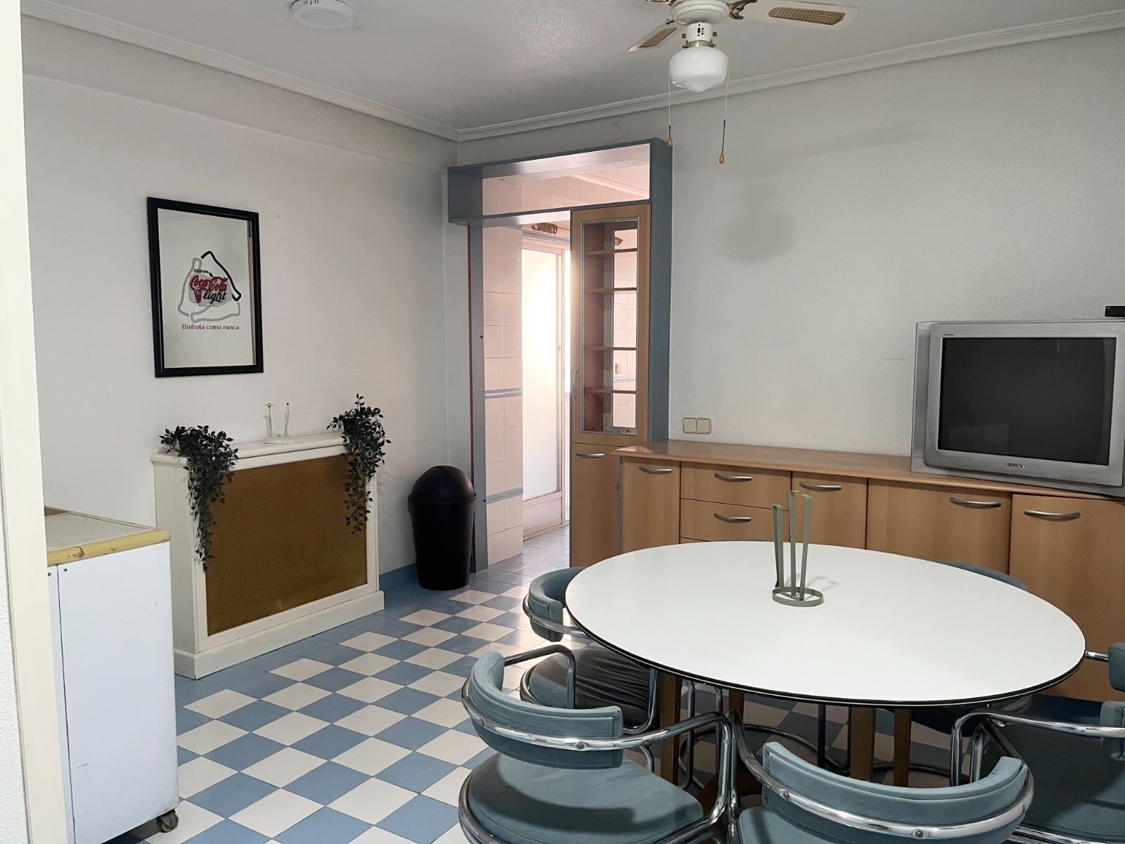 Salón comedor de una de las viviendas que gestionamos
